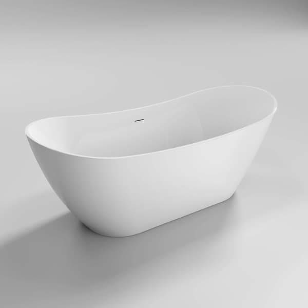 FRISTÅENDE AKRYLBADKAR KERRANO 170