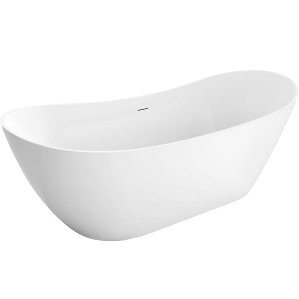 FRITSTÅENDE AKRYLBAD KERRANO 170