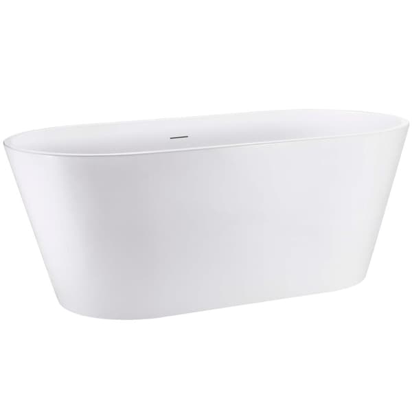 FRISTÅENDE AKRYLBADKAR MILANO 170