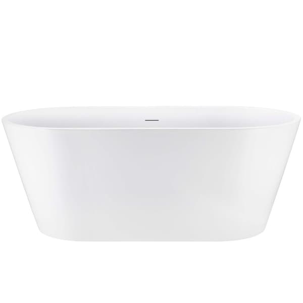 FRISTÅENDE AKRYLBADKAR MILANO 170