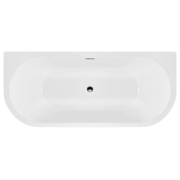 VÄGGMONTERAT AKRYLBADKAR OLIMPIA 150CM