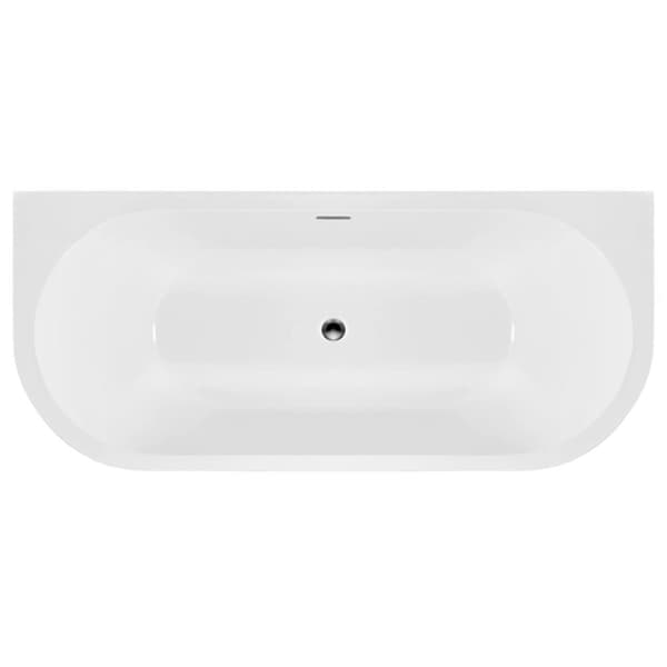 Akrylbadkar för väggmontering CAPRI 150cm