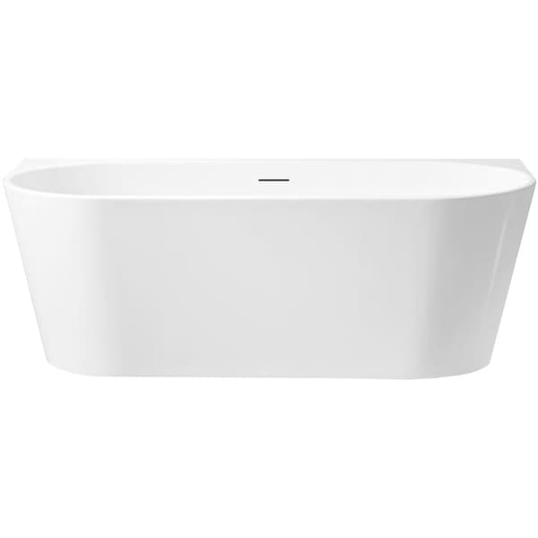 Akrylbadkar för väggmontering CAPRI 170cm