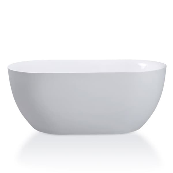Lykke Badekar Arctic Deluxe 1500x750x580mm, hvit