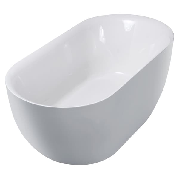 Lykke Badekar Arctic Deluxe 1500x750x580mm, hvit