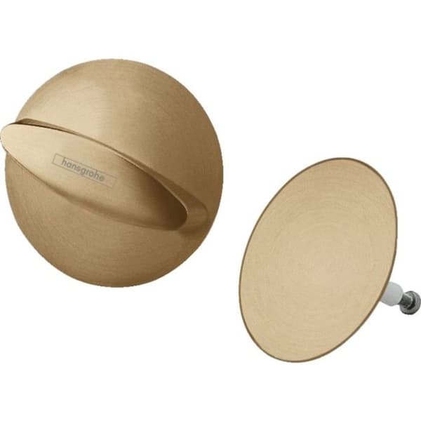 HANSGROHE Flexaplus badkarsavloppsavloppssats borstad brons
