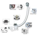 Miniatyrbild 4 av 4: Automatisk badkarsavlopp med kabel 650mm - VALENTIN - 00 582000 000 00