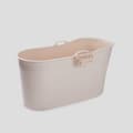 Miniatyrbillede 1 af 2: Tubfamily - XL badebalje til voksne - sand  - 123cm