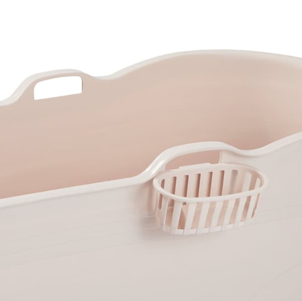 Tubfamily - XL badebalje til voksne - Sand- 123cm