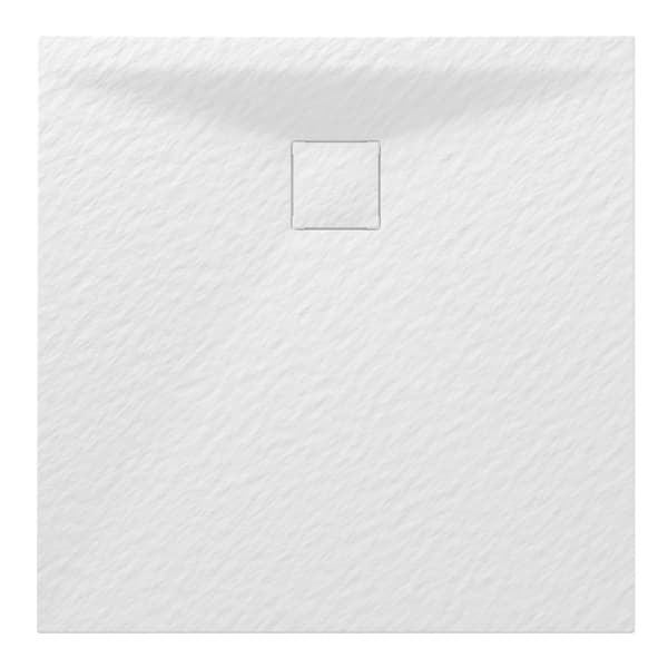 DUSCHBRICKA KVADRATISK 80 x 80 CM vit SMC KOMPOSIT TEJA