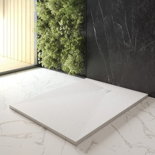 DUSJEBUNN PROSTOKONTA 120x90 CM HVID SMC KOMPOSIT TEJA