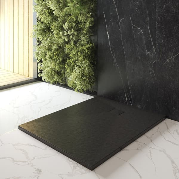 DUSJEBUNN PROSTOKONTA 100x80 CM SORT SMC KOMPOSIT TEJA