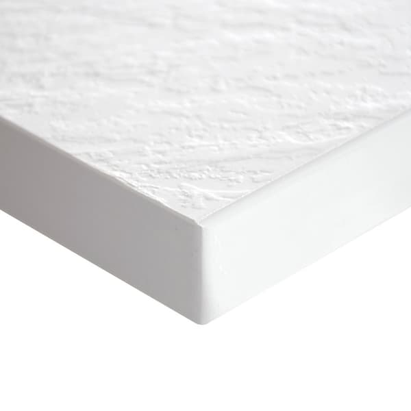 DUSJEBUNN PROSTOKONTA 150x90 CM HVID SMC KOMPOSIT TEJA