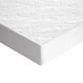 Pikkukuva 6 / 7: NELIÖMÄINEN SUIHKUPANNU 100 x 100 CM valkoinen KOMPOSIITTI VIVA