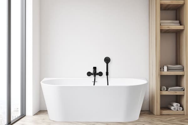 BADEKAR REA CAPRI 160CM WHITE