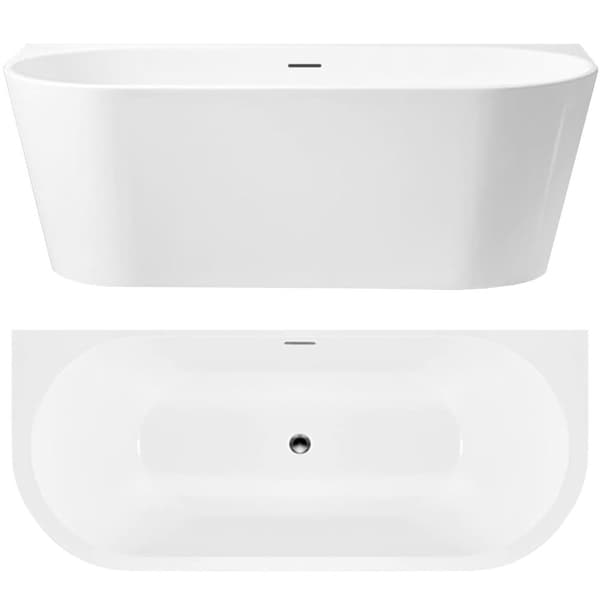 BADEKAR REA CAPRI 160CM WHITE