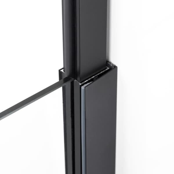 Parabad 1 dörr - GELCO - ONLY Svart - 70 x 155 / 210