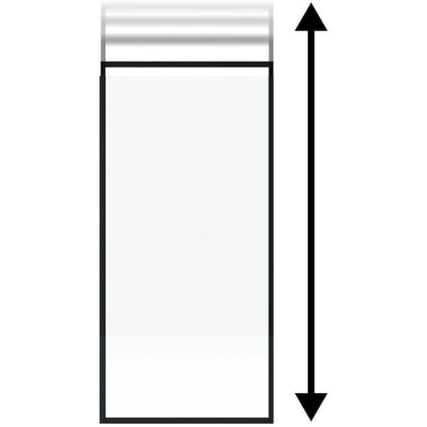 Parabad 1 dörr - GELCO - ONLY Svart - 70 x 155 / 210
