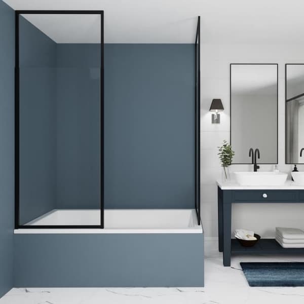 Parabad 1 dörr - GELCO - ONLY Svart - 70 x 155 / 210