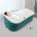 Miniatyrbillede 4 af 4: Inflatable Badekar, Miljøvenligt Design, Hurtig Oppustning, Ergonomisk Form