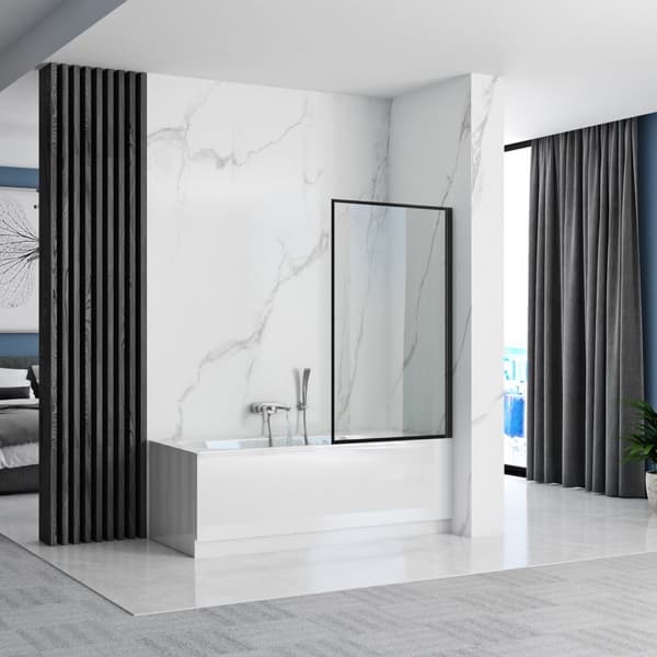SALG LAGOS FIX 70 SORT BADEKAR SKÆRM