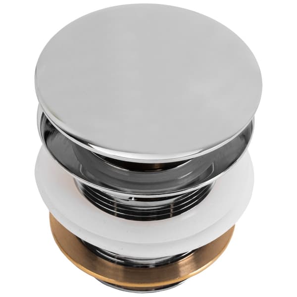 Universal badekar prop click-clack Rea Krom 6cm