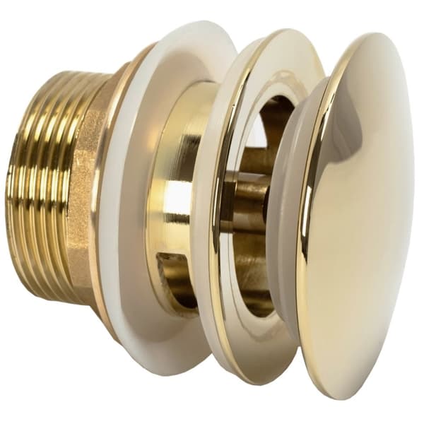 Universal badekar prop click-clack Rea Guld