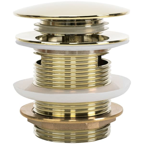 Universal badpropp click-clack Rea Guld 6cm
