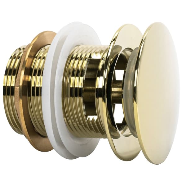 Universal badpropp click-clack Rea Guld 6cm