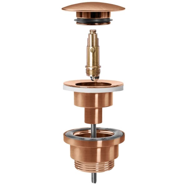 STOPPER REA KLIK-KLAK BRUSH COPPER
