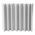 Pikkukuva 1 / 2: Käytettävä Kylpyhuoneen Peite, Vesitiivis PVC-materiaali, Moderni Suorakulmainen Muotoilu,75X170CM