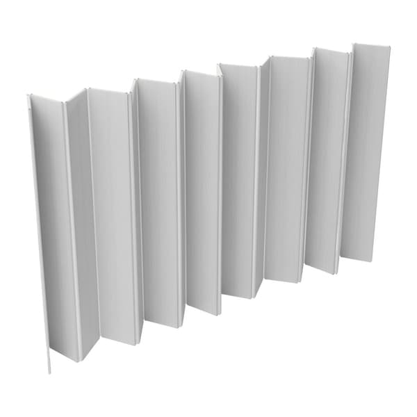 Foldbar Badehætte, Vandtæt PVC Materiale, Moderne Firkantet Design,70X170CM