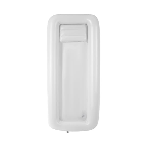 Duschbadkar, uppblåsbar PVC-design, bärbar och lätt att förvara