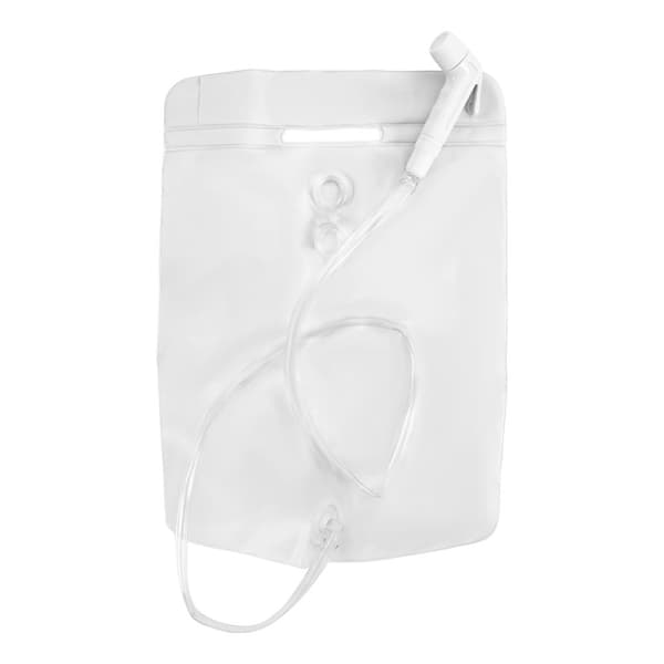 Duschbadkar, uppblåsbar PVC-design, bärbar och lätt att förvara