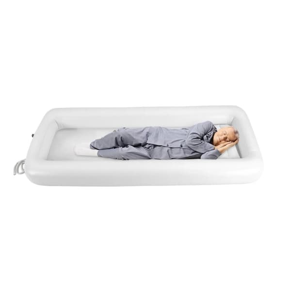 Duschbadkar, uppblåsbar PVC-design, bärbar och lätt att förvara