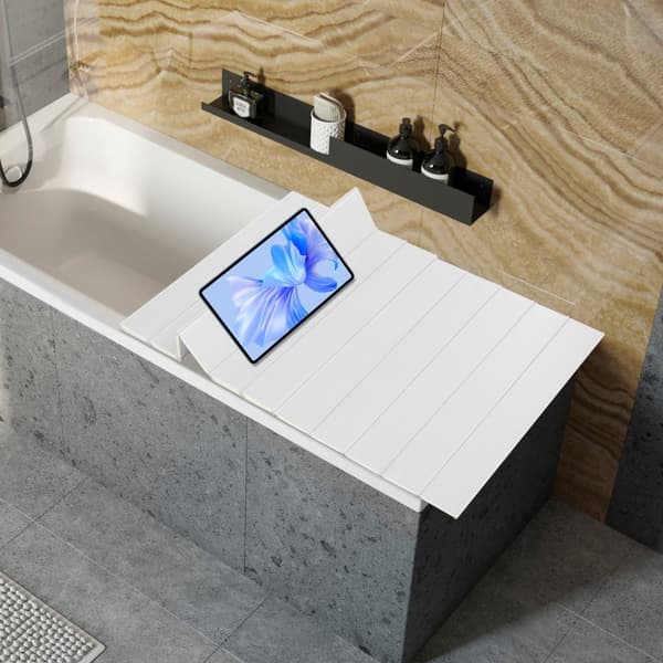 Badekar Dæksel, Vandtæt, Sammenfoldelig Design