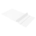 Miniatyrbillede 2 af 2: Badekar Cover, Foldbart Design, PVC Materiale, Rektangulær Form,HVID