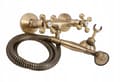Miniatyrbillede 1 af 2: Retro antik messing vægbruserarmatur Stilo