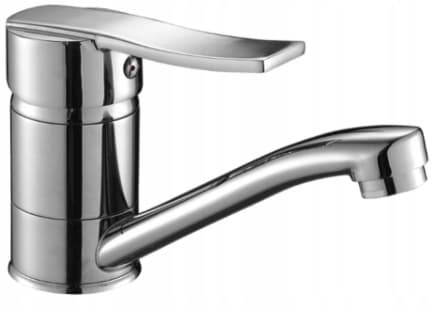 Badeværelsesarmatur, stående, håndvask, Madera, krom