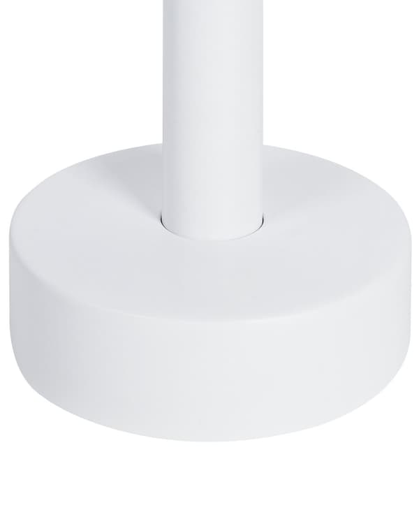 Badekar Armatur Hvid Mat Fritstående 118 cm med Håndbruser Moderne