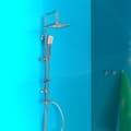 Miniatyrbild 2 av 9: EISL Duschset med takdusch EASY COOL krom
