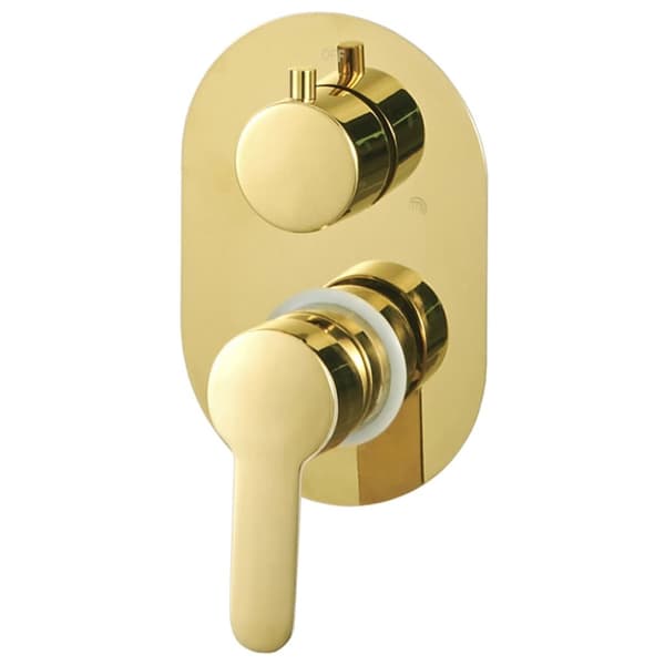 Jetstrålar till badkar & duschar - Living Duschsystem rostfritt stål 201 guld