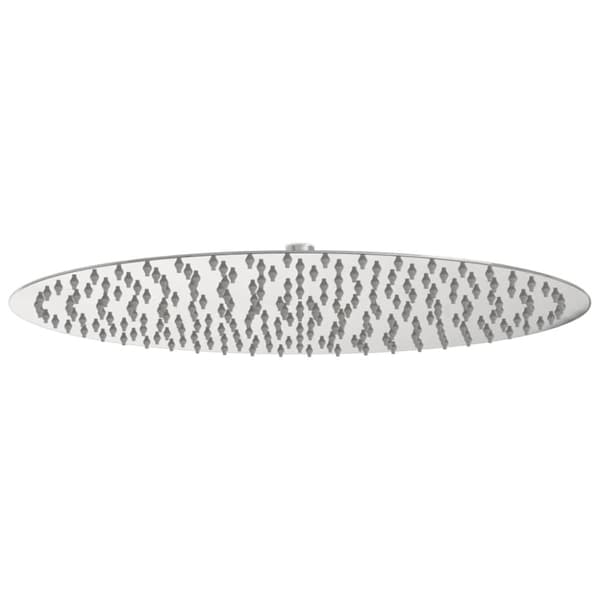 vidaXL Regndusjhode rustfritt stål 304 40 cm rund