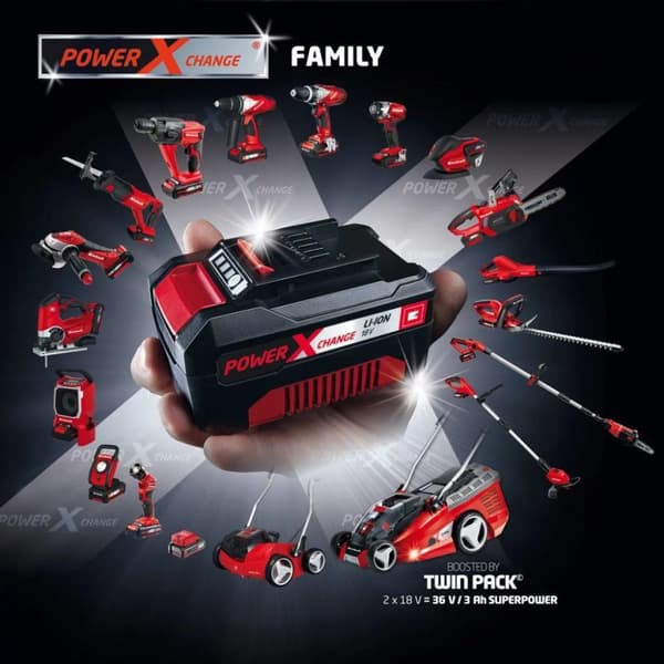 Einhell batteriopladersæt Power X-Change 18 V 4 Ah 4512042