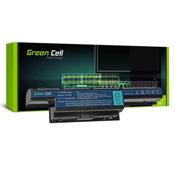 Green Cell laptopbatteri til Acer Aspire 5740G 5741G 5742G 5749Z 5750G 5755G