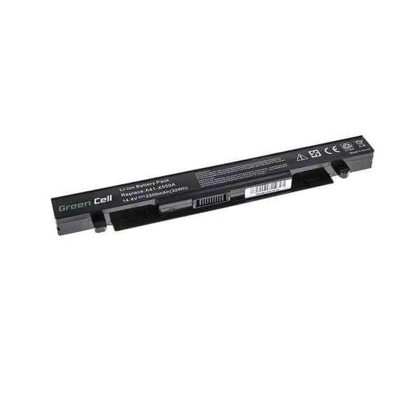 Green Cell kannettavan akku Asus A450 A550 R510 X550 / 14,4V 2200mAh
