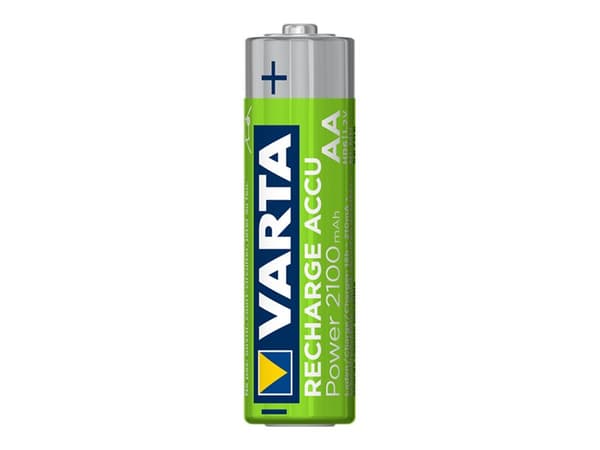 Varta - Batteri 4 x AA / HR6 - NiMH - (ladbare) - 2100 mAh