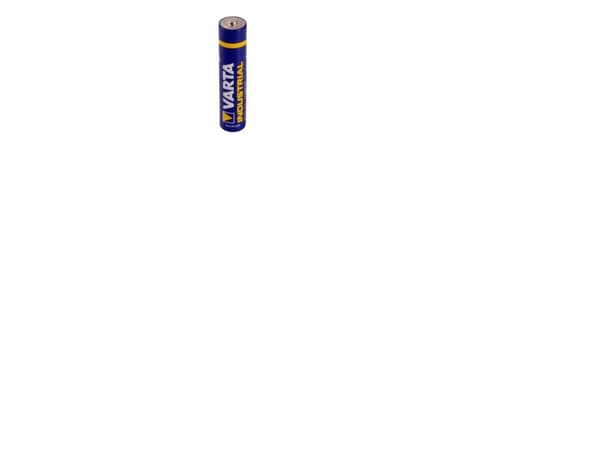 Varta Industrial - Batteri AAA - Alkalisk - 1100 mAh