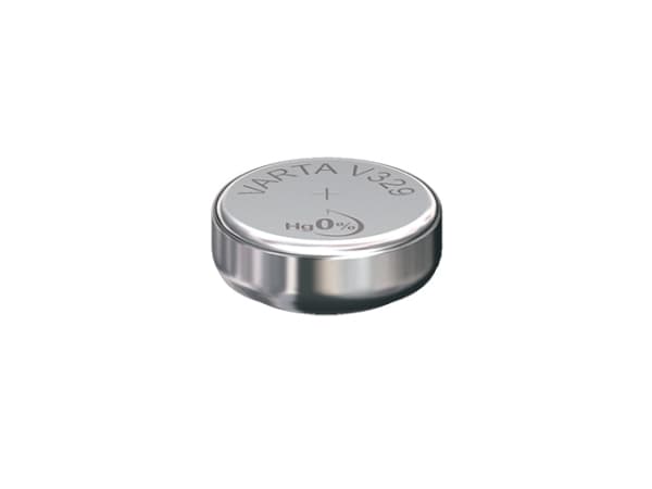 Varta -V329, Engangsbatteri, SR731, Silver-Oksid (S), 1,55 V, 1 stykker, 37 mAh