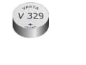 Varta -V329, Engangsbatteri, SR731, Silver-Oksid (S), 1,55 V, 1 stykker, 37 mAh